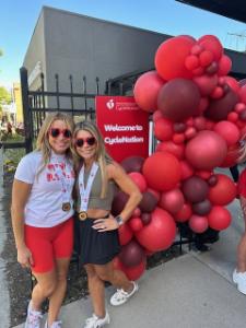 Ibi's fundraising page