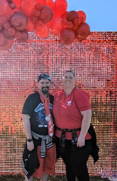 Belinda's fundraising page