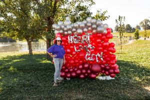 Anne's fundraising page