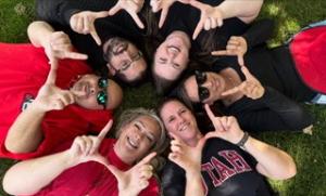 Shantel's fundraising page