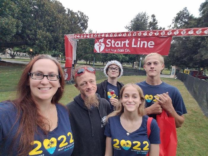 LeeAnn's fundraising page