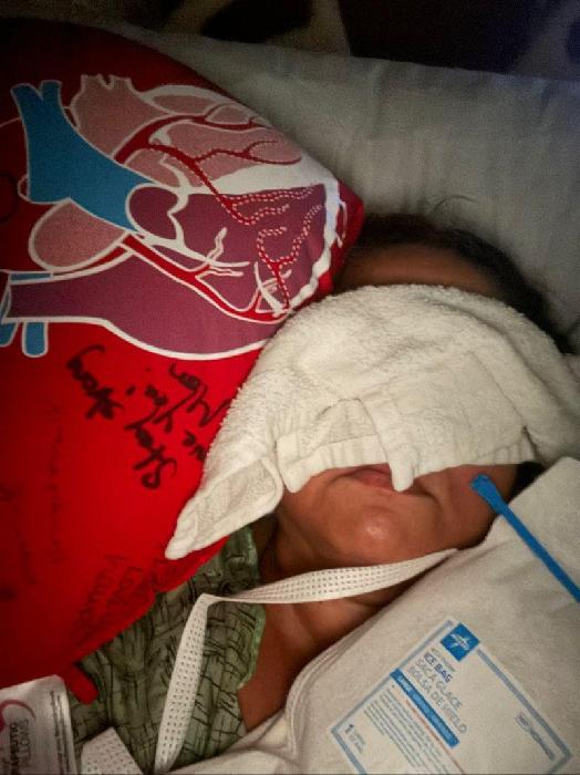 Tonya's fundraising page