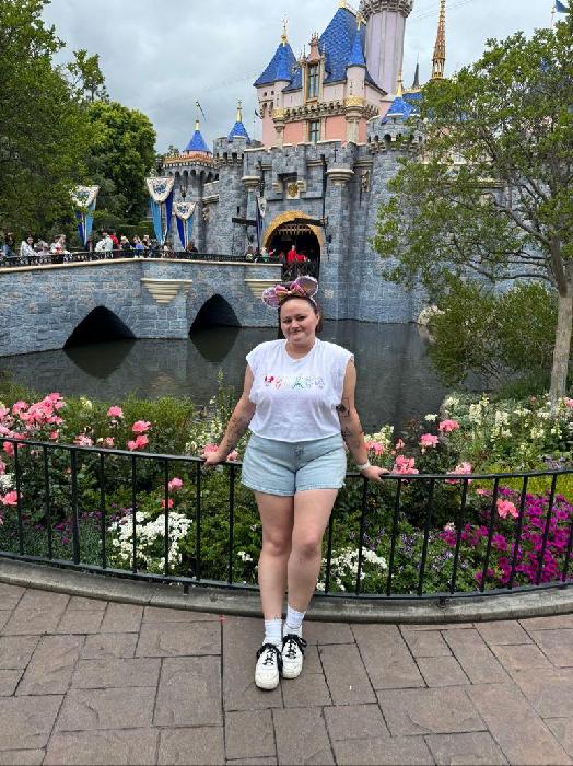 Hallie's fundraising page