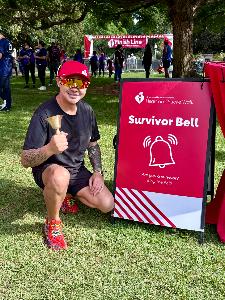 Rans's fundraising page