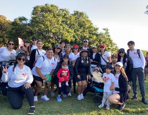 Viviana's fundraising page