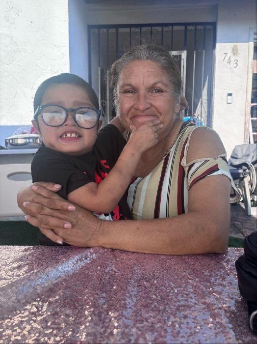 Raymond's fundraising page