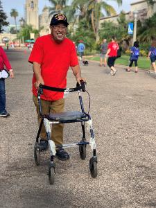 Michele's fundraising page