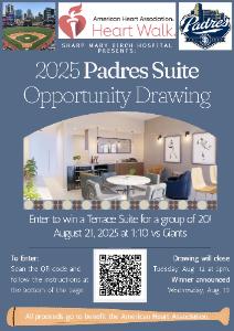 SMB Padres Suite's fundraising page