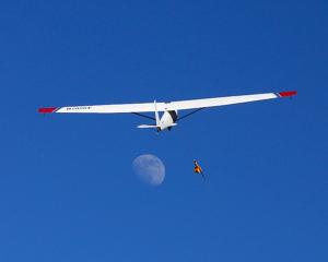 Glider Flight's fundraising page