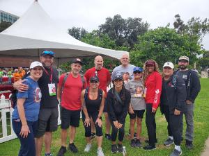 Robert's fundraising page