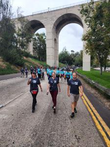 Hayley's fundraising page