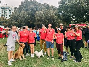 Valerie's fundraising page