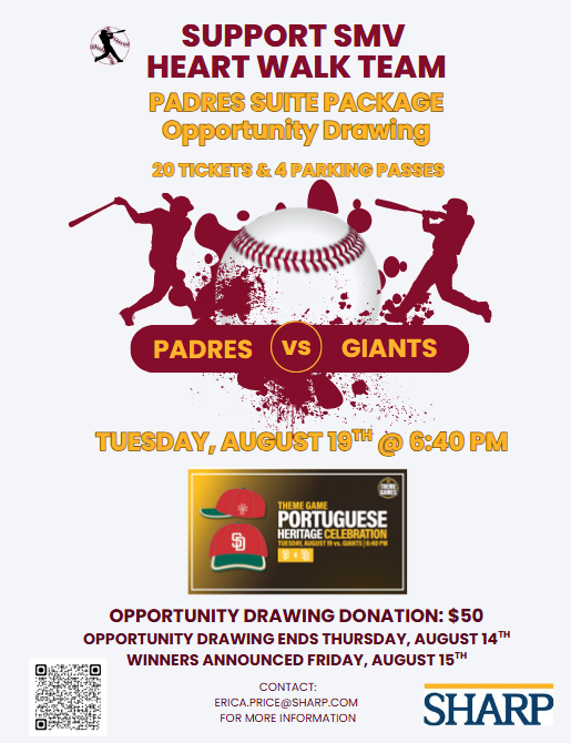 Smv's fundraising page