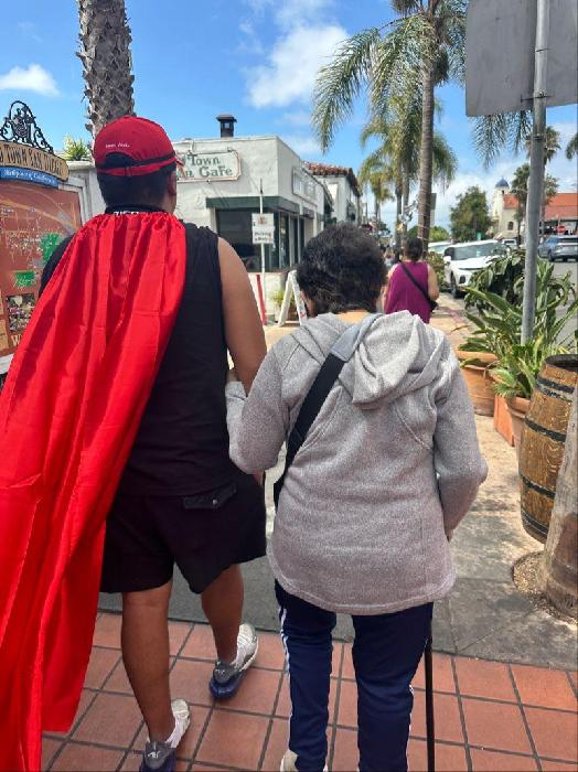 Lanie's fundraising page