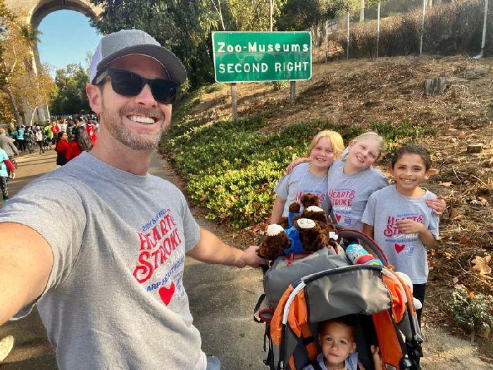 Peter's fundraising page