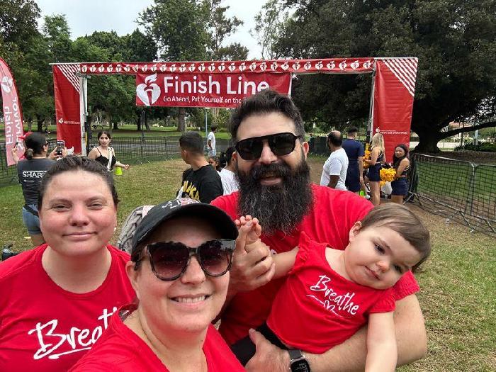 Wyndi's fundraising page