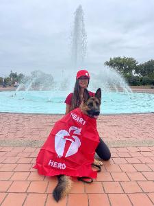 BraveHearts fundraising page