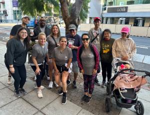 Karla's fundraising page