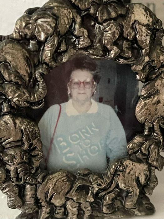 Velda's fundraising page