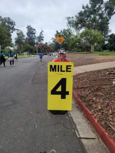 Lysa's fundraising page