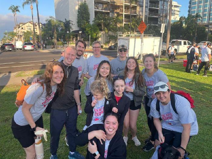 6 North SMH fundraising page