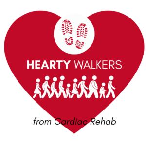 Hearty Walkers fundraising page