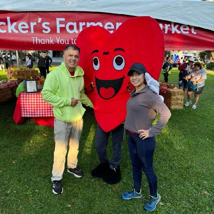 Karina's fundraising page