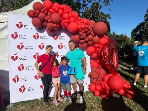 Sirena's fundraising page