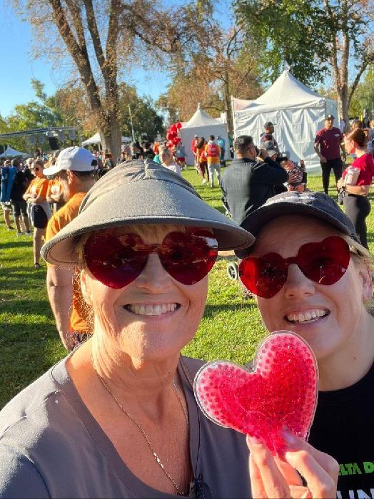 Susan's fundraising page