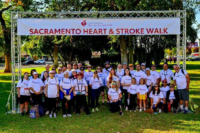 Marshall fundraising page