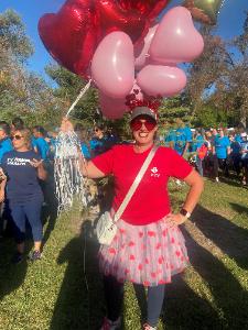 Amy's fundraising page