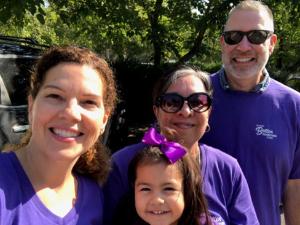 Maria's fundraising page