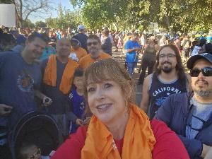 Sara's fundraising page