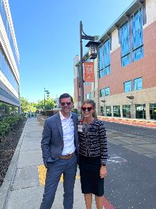 Paige's fundraising page