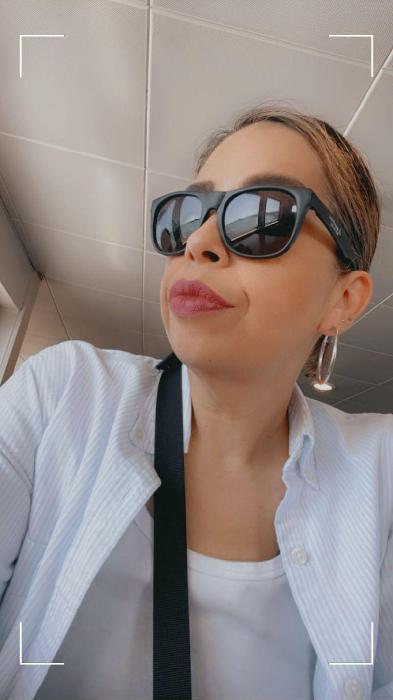 Pearl's fundraising page