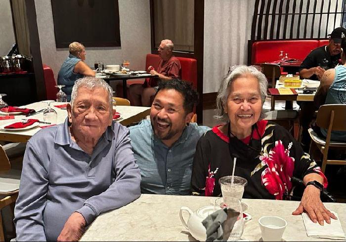 Anthony's fundraising page