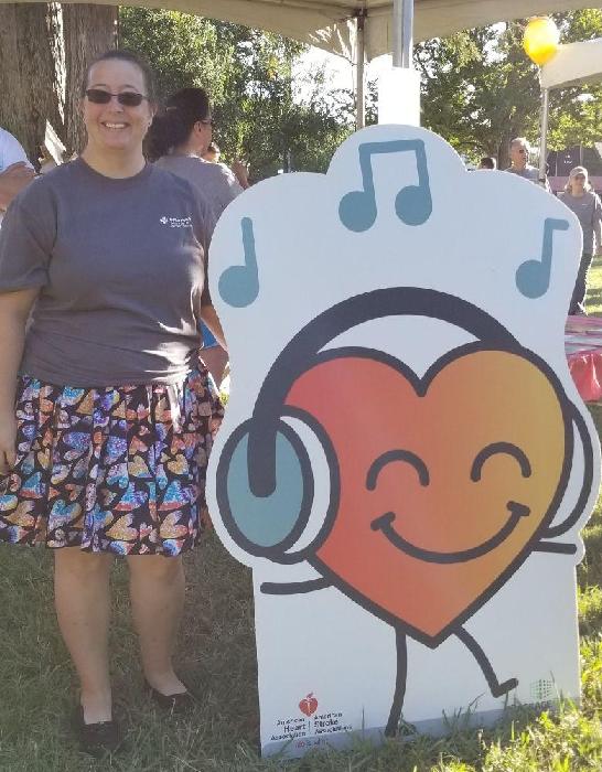 Laurie's fundraising page