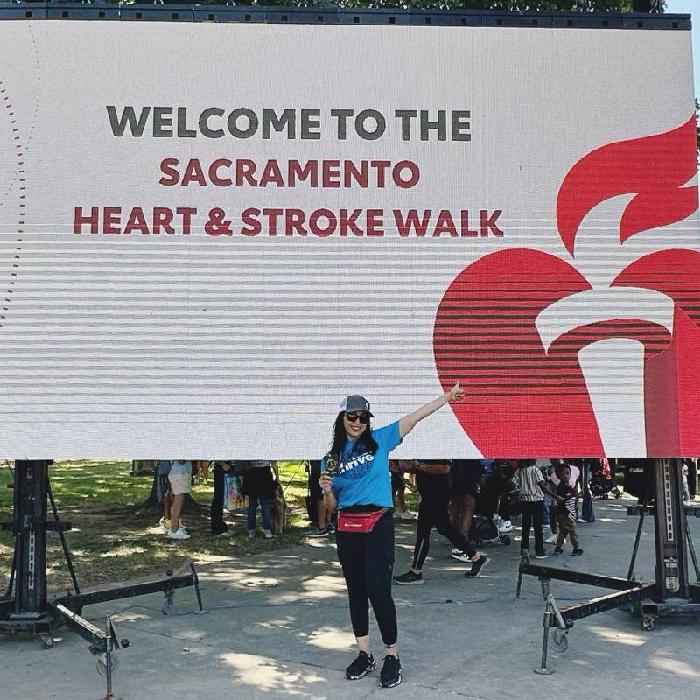 Cherry's fundraising page