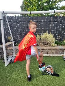 Ryan's fundraising page