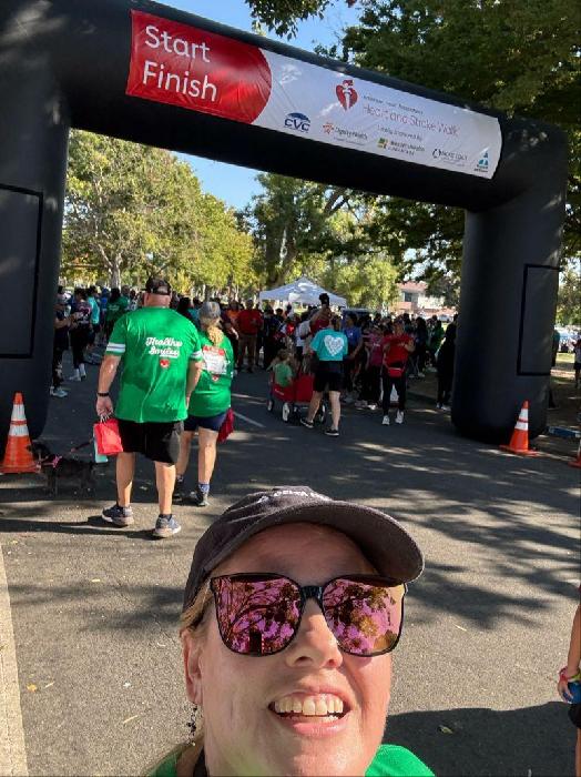 Jackie's fundraising page