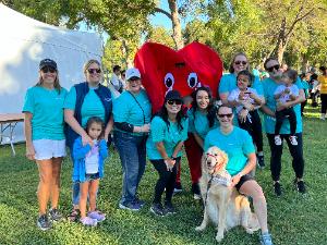 Theresa's fundraising page