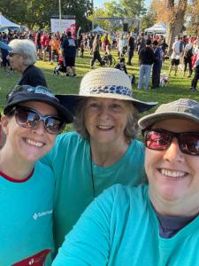 Denise's fundraising page