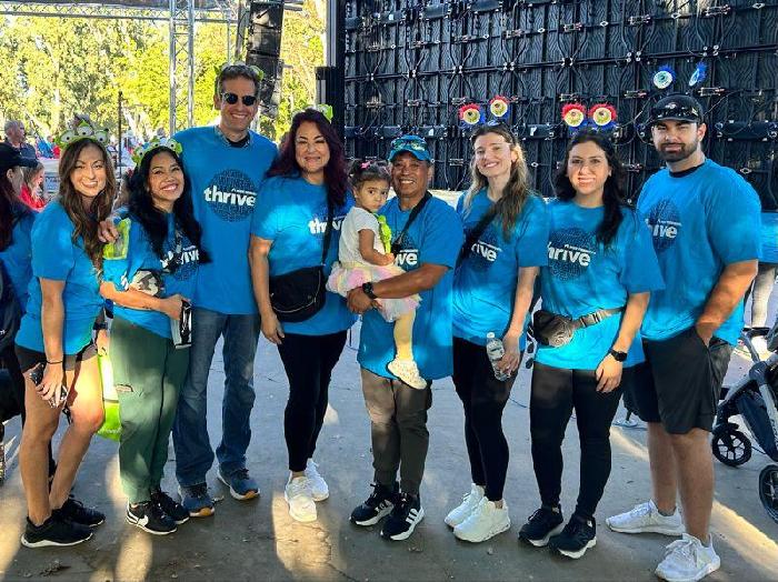 Raquel's fundraising page