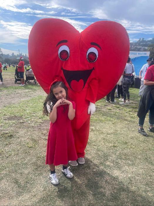 Antoinette's fundraising page