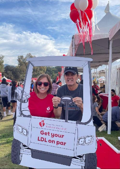 Kristi's fundraising page