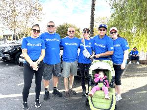 Kaiser Permanente - SoCal fundraising page