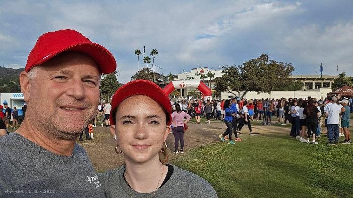 Brett's fundraising page