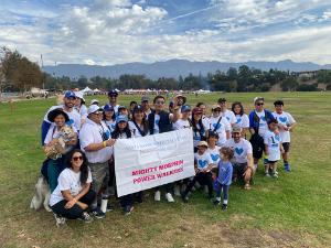 Vi's fundraising page