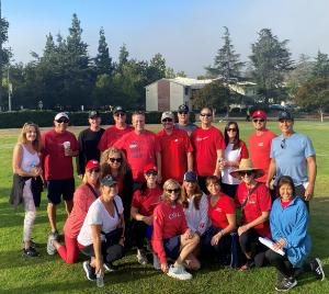 Michele's fundraising page