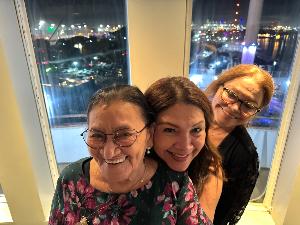 Gloria's fundraising page